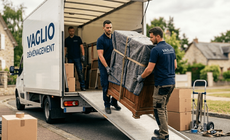 Déménagement à Metz - VAGLIO DÉMÉNAGEMENT