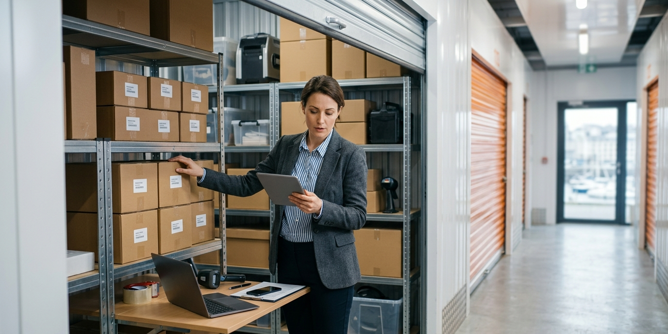 Location de box à Brest : comment les entrepreneurs optimisent leur gestion de stock